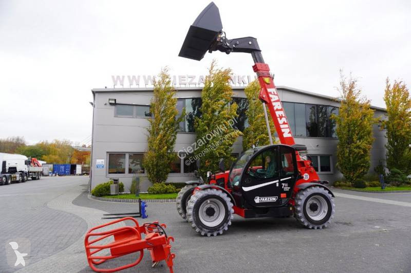 Teleskoplastare Faresin-Haulotte 730C / NEW /...