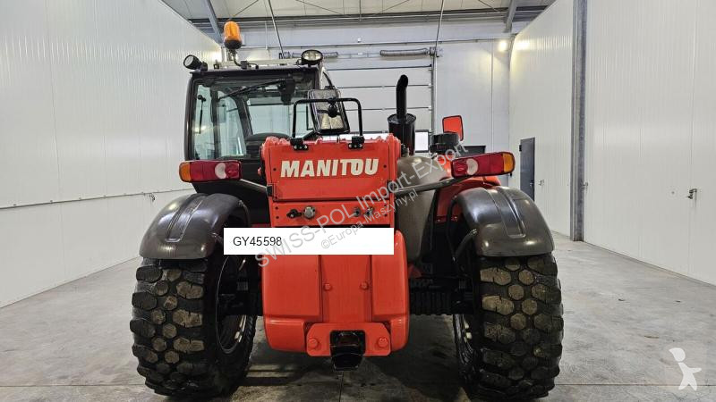 Încărcător telescopic Manitou MLT 741-120 lsu