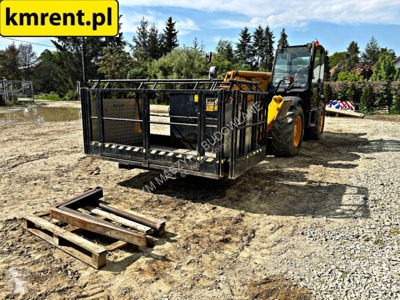 Încărcător telescopic JCB 535-140 ŁADOWARKA...