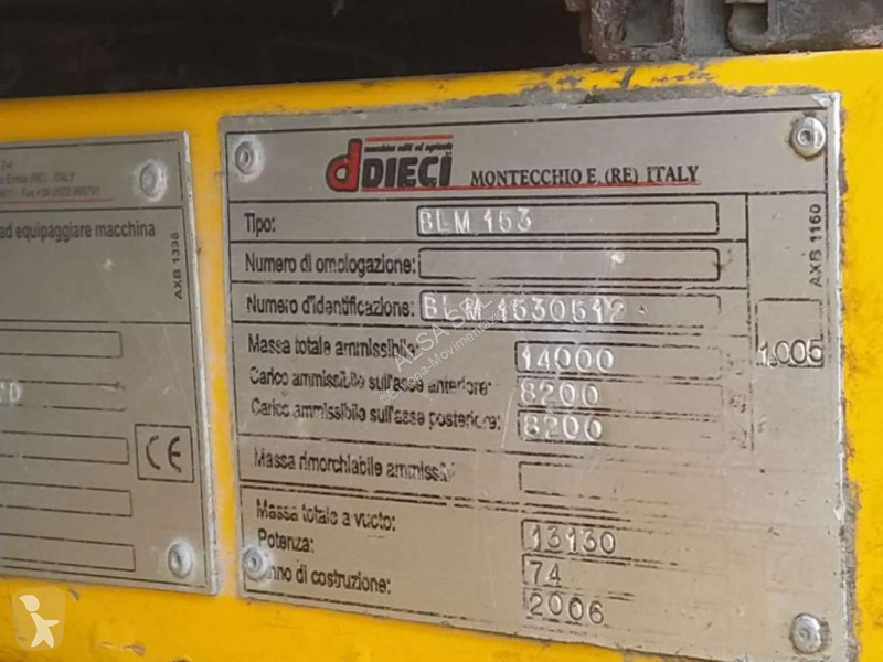 Încărcător telescopic Dieci PEGASUS 30.16