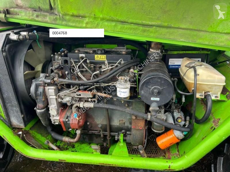Teleskopisk truck Merlo P35.7 EVT Perkins...
