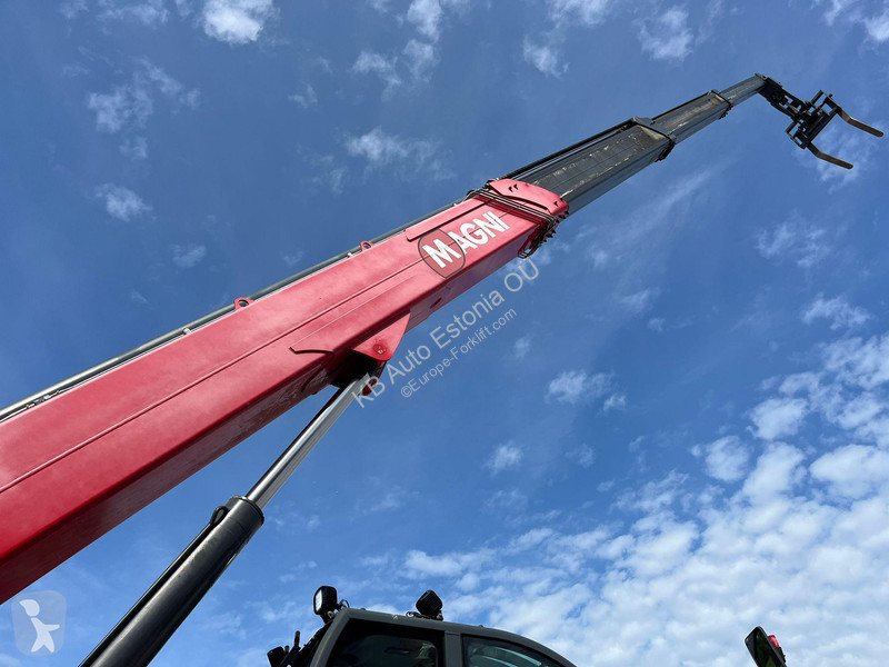 Încărcător telescopic Magni 523 FORKS / BUCKET...
