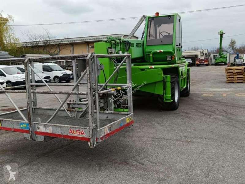 Chariot télescopique Merlo 40.21 EVS