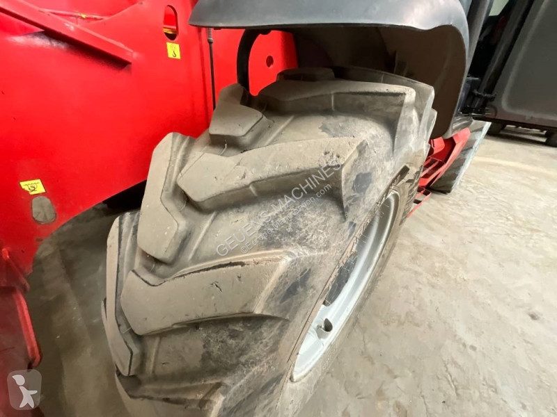 Încărcător telescopic Manitou
