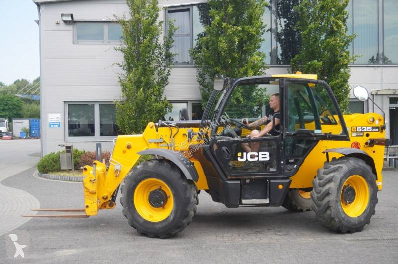 Chariot télescopique JCB 2021 / 3,5 t / zasięg...