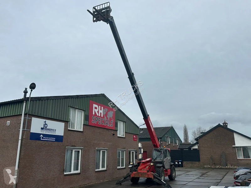 Încărcător telescopic Manitou 2015, 7174 HOURS, CE