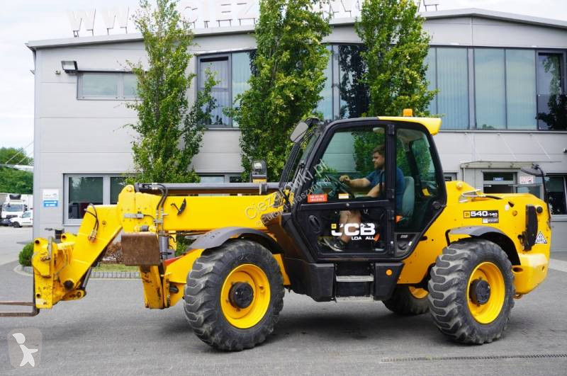 Încărcător telescopic JCB 14 m / 1800 MTH