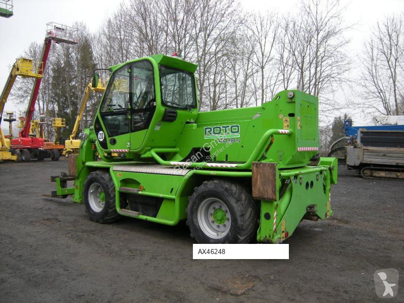 Chariot télescopique Merlo RT 38 40.18 S