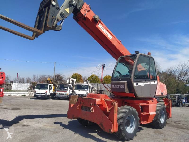 Teleskopisk truck Manitou mrt1635
