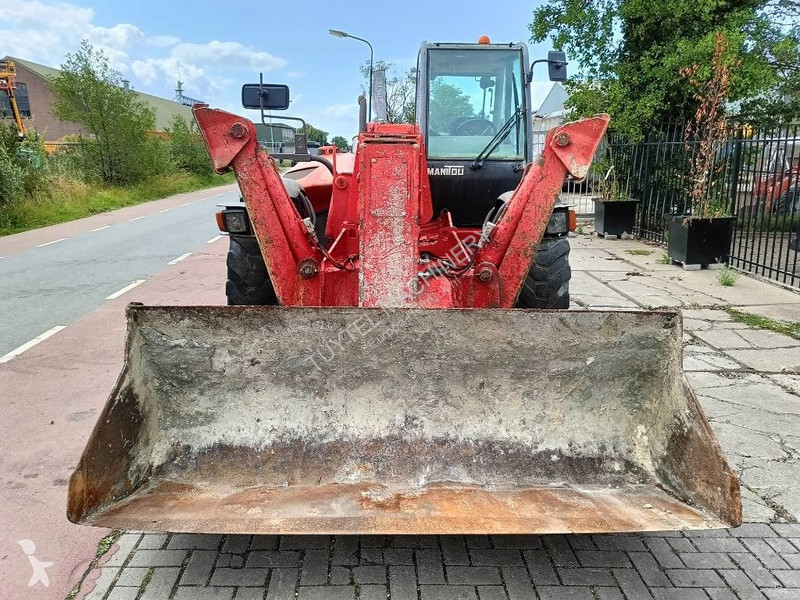 رافعة شوكية تلسكوبية Manitou MT 1337 SL T 13 m...