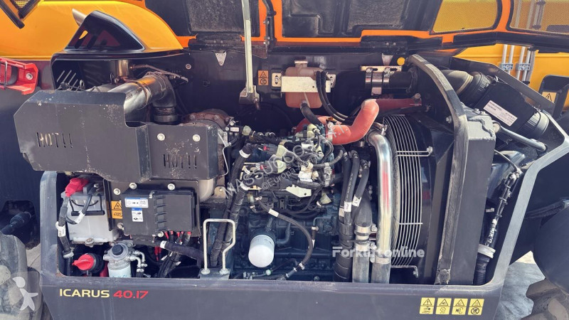 Încărcător telescopic Dieci ICARUS 40.17 4x4