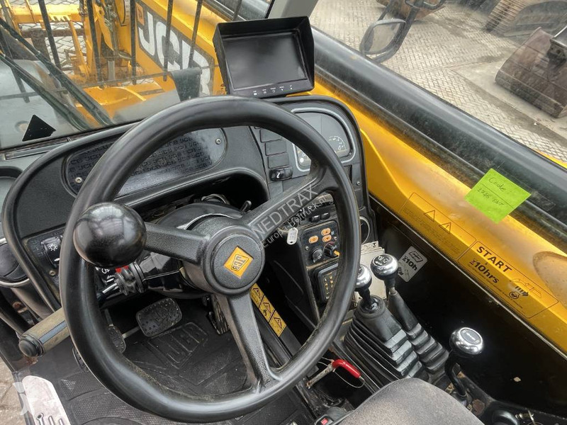 Încărcător telescopic JCB 2016