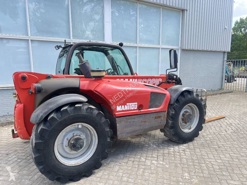 Încărcător telescopic Manitou MLT 731 LSU T...