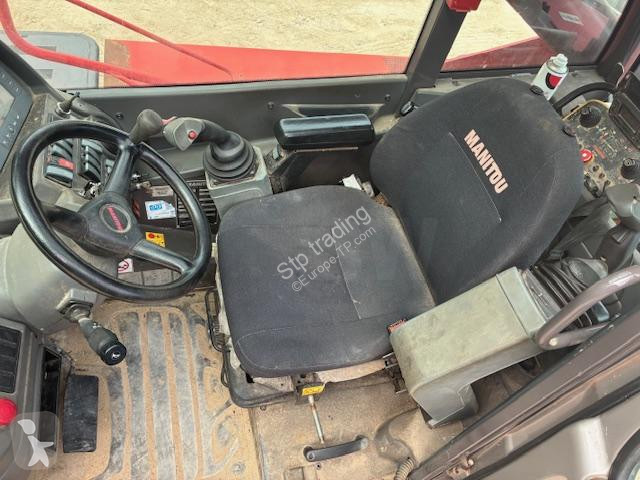 رافعة شوكية تلسكوبية Manitou  MRT 2150+