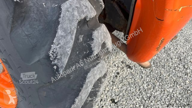 رافعة شوكية تلسكوبية Ausa T 276 H Teleskoplader...