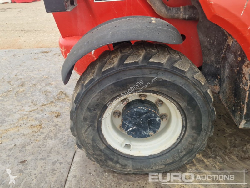 Chariot télescopique Manitou MT625