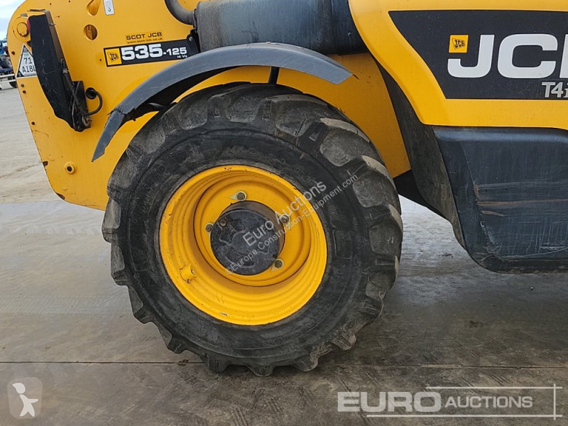 Încărcător telescopic JCB 535-125 Hi Viz