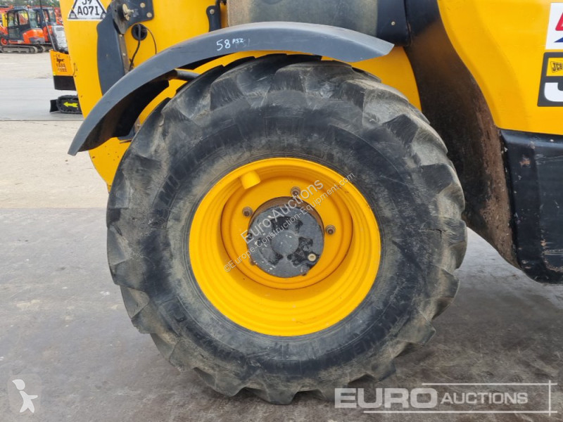 Încărcător telescopic JCB 533-105