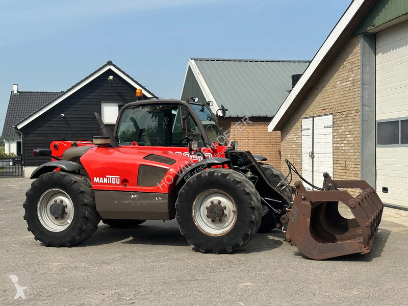 Încărcător telescopic Manitou MLT634 LSU
