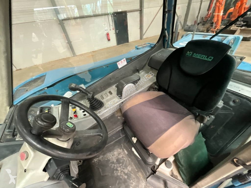 Chariot télescopique Merlo P 34.7