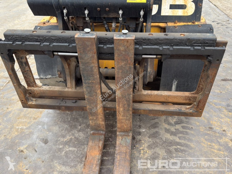 Chariot télescopique JCB