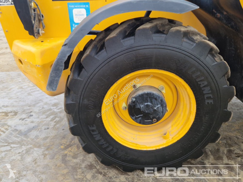 رافعة شوكية تلسكوبية JCB 540-140 Hi Viz