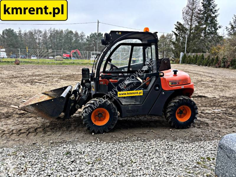 Încărcător telescopic Ausa T 144 H ŁADOWARKA...