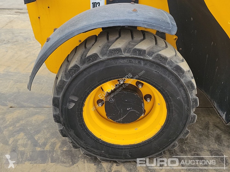 Încărcător telescopic JCB 525-60 Hi Viz
