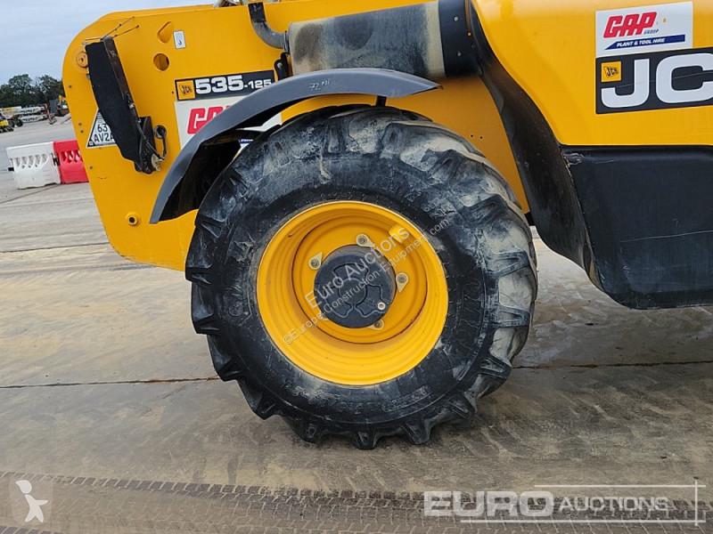 Încărcător telescopic JCB 535-125 Hi Viz