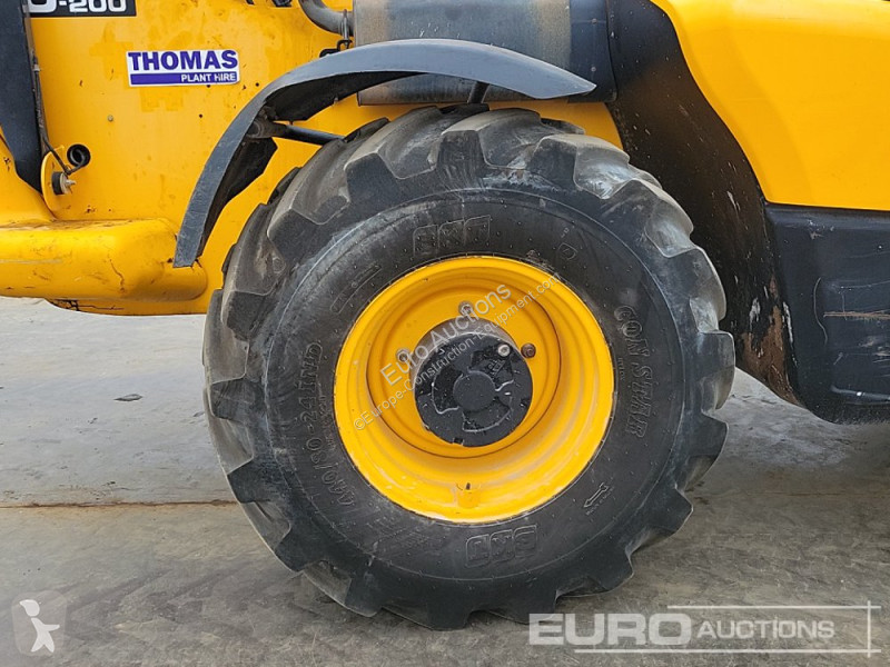 Încărcător telescopic JCB 540-200