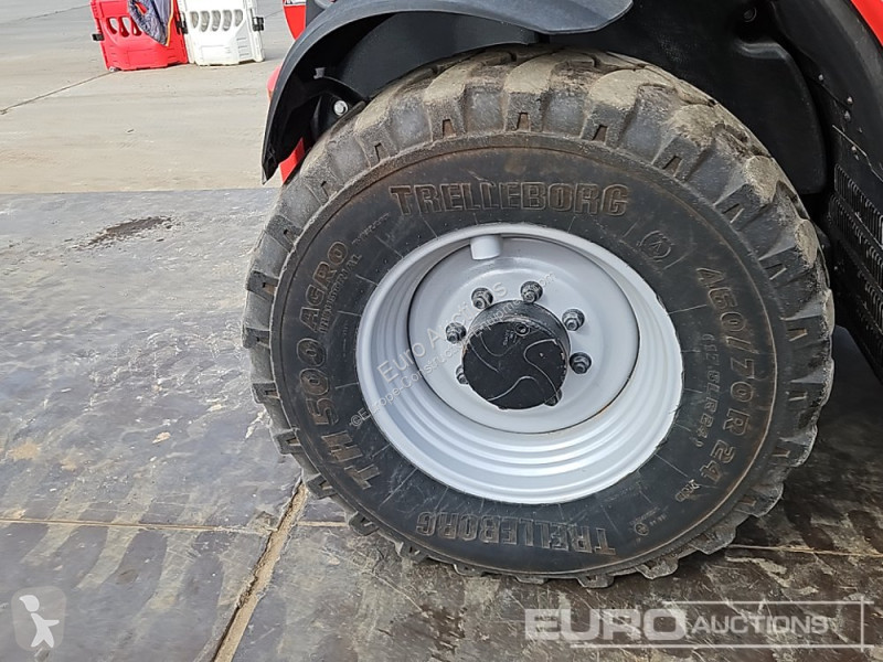 Chariot télescopique Manitou MLT741 130 PS