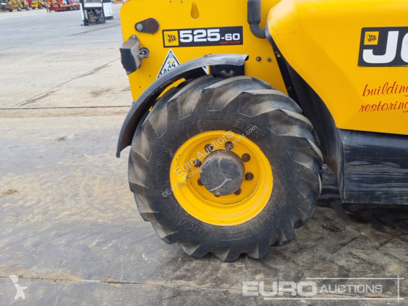 Încărcător telescopic JCB 525-60 Agri
