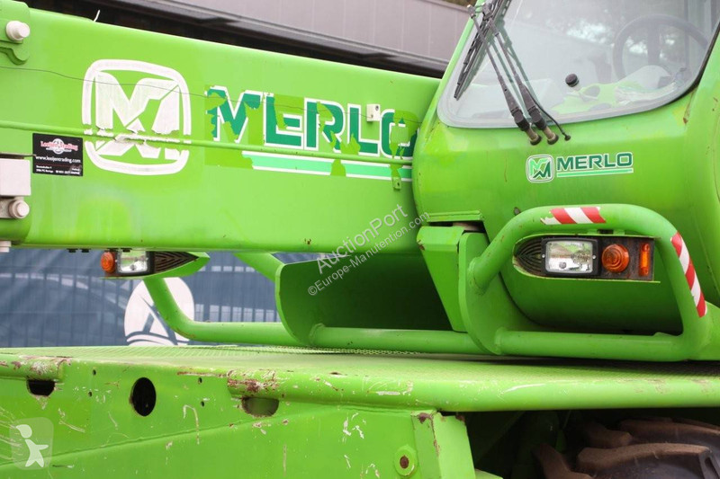Teleskopisk truck Merlo ROTO 40.25 MCSS