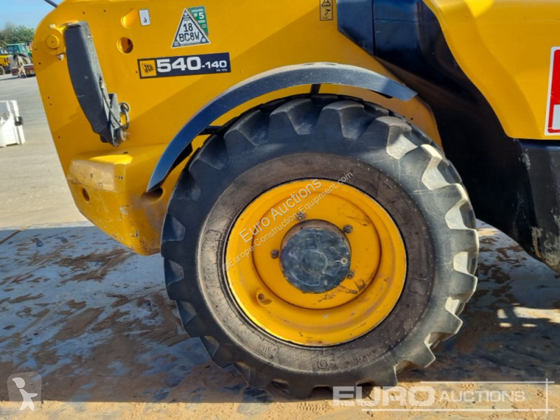 Teleskopický vozík JCB 540-140 Hi Viz