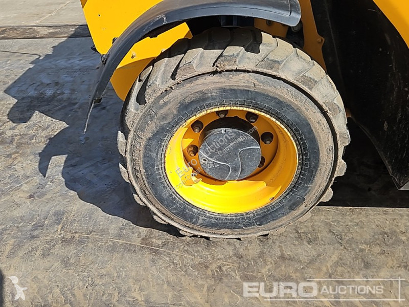 Teleskopický vozík JCB 525-60 Hi Viz