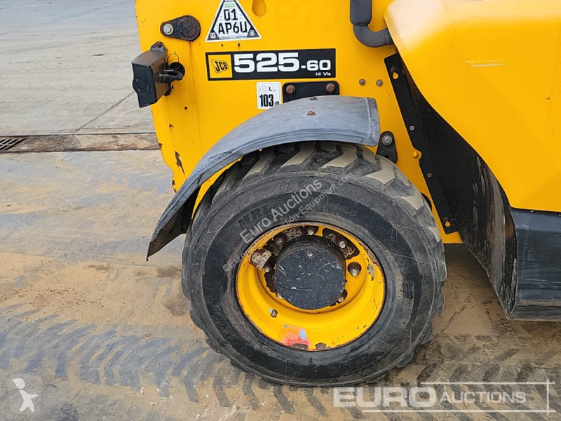 Teleskopický vozík JCB 525-60 Hi Viz