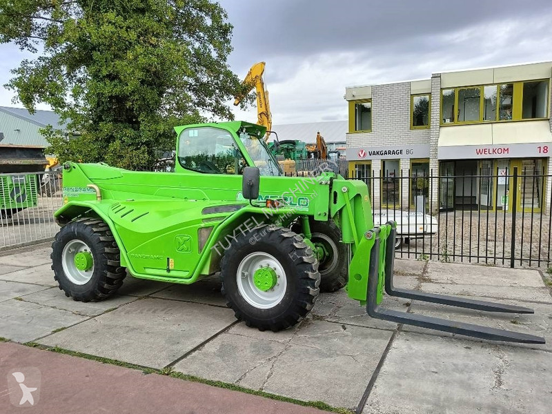 Chariot télescopique Merlo P 120.10 HM 12 ton...