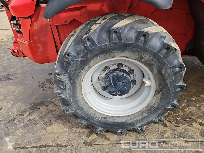 Chariot télescopique Manitou MLT629