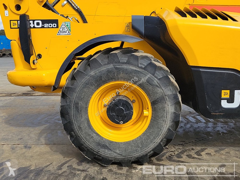 Încărcător telescopic JCB 540-200