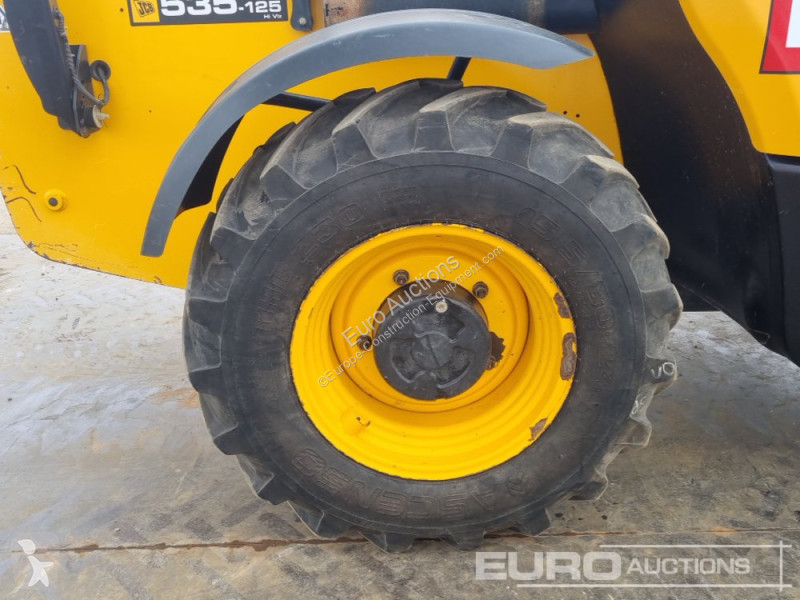 Încărcător telescopic JCB 535-125 Hi Viz