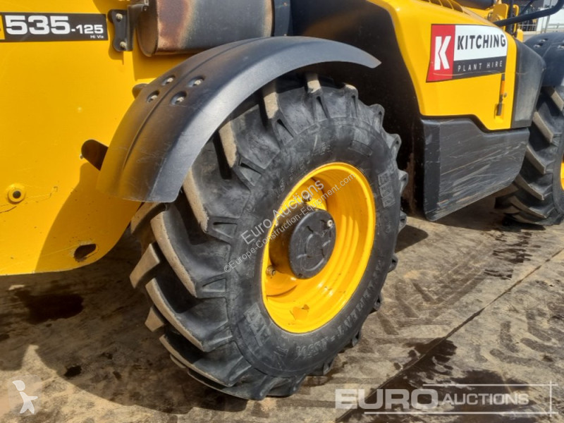 Încărcător telescopic JCB 535-125 Hi Viz