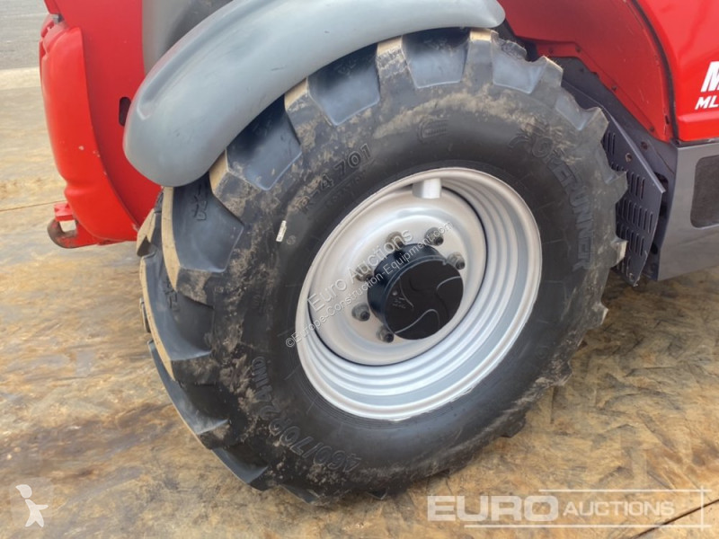 Chariot télescopique Manitou MLT634 -120LSU