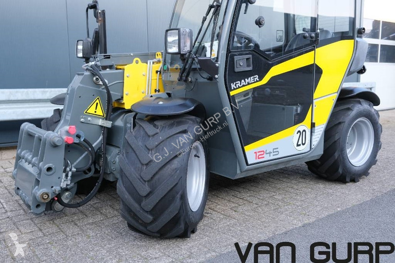 رافعة شوكية تلسكوبية Kramer 1245 | wacker...