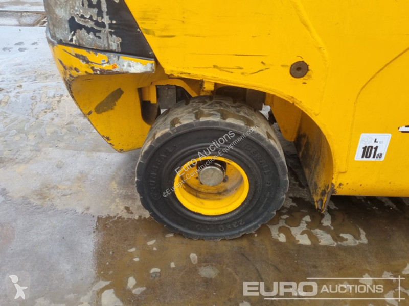 Chariot télescopique JCB 35DTCR T4