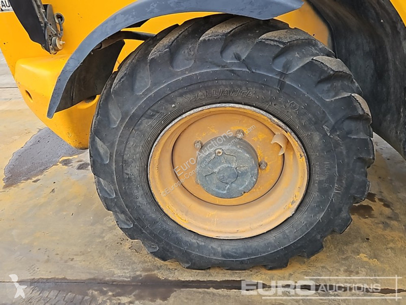 Chariot télescopique JCB 540-140 Hi Viz