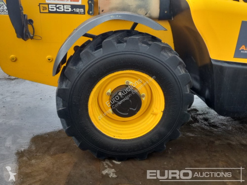 Încărcător telescopic JCB 535-125 Hi Viz