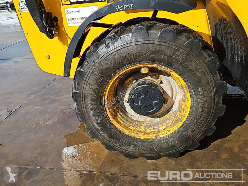 Chariot télescopique JCB 535-125 Hi Viz