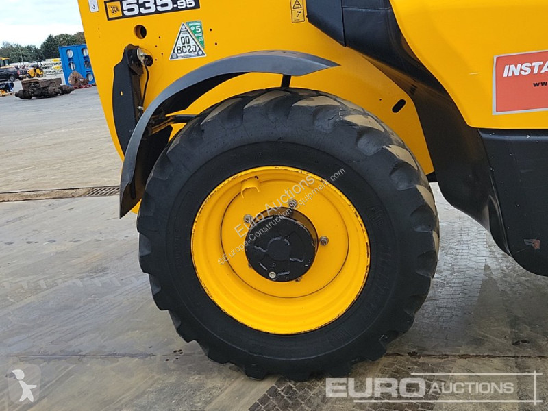 Chariot télescopique JCB 535-95