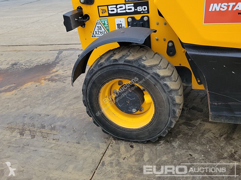Chariot télescopique JCB 525-60 Hi Viz
