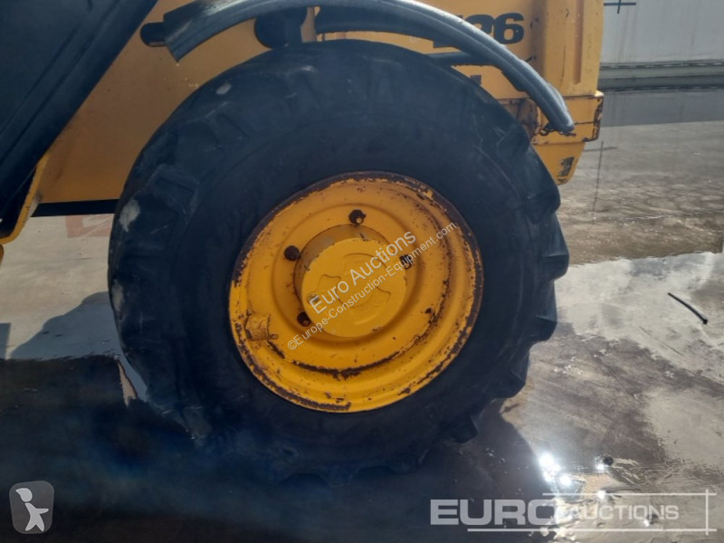 Chariot télescopique JCB 526S